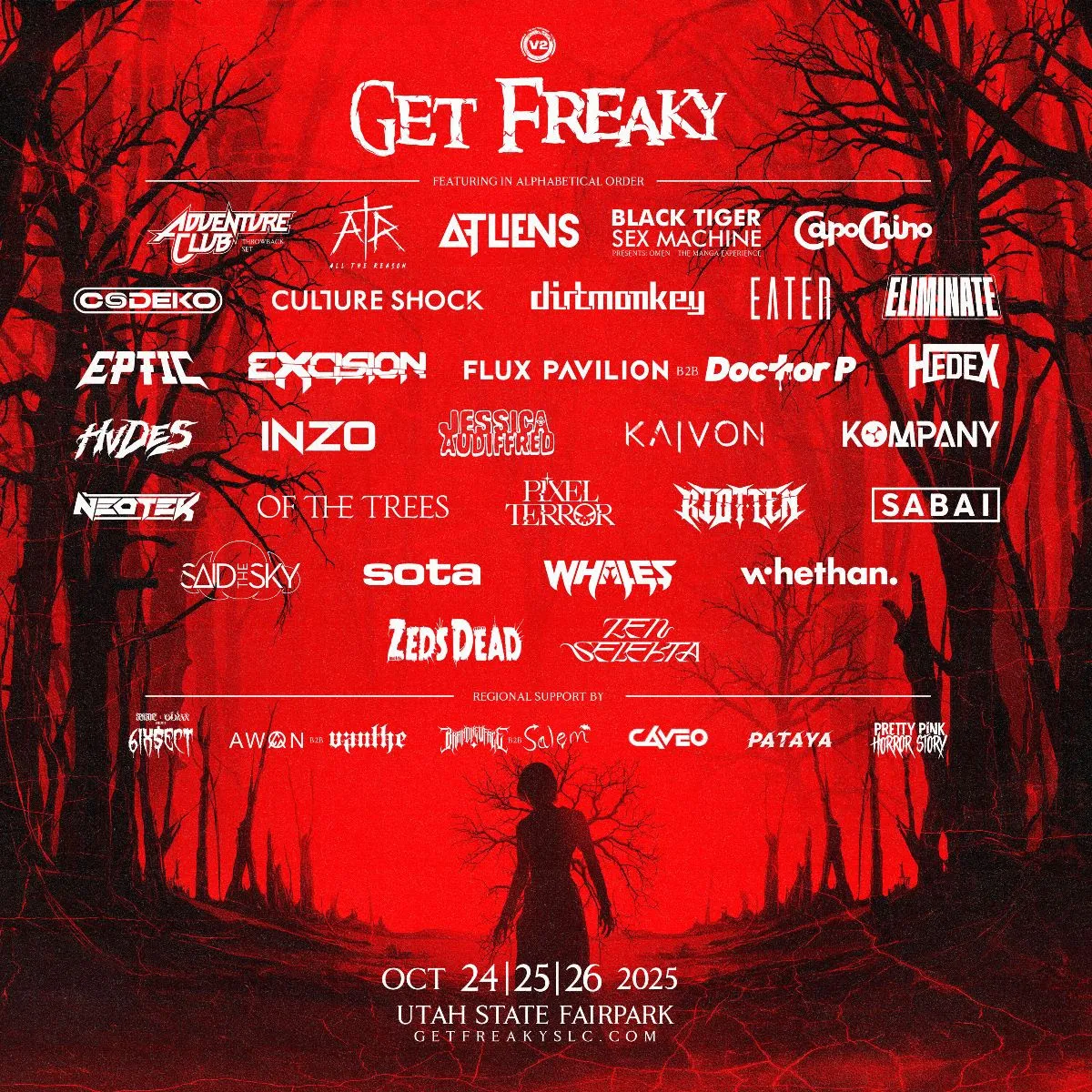 cover art for Get Freaky - 2025