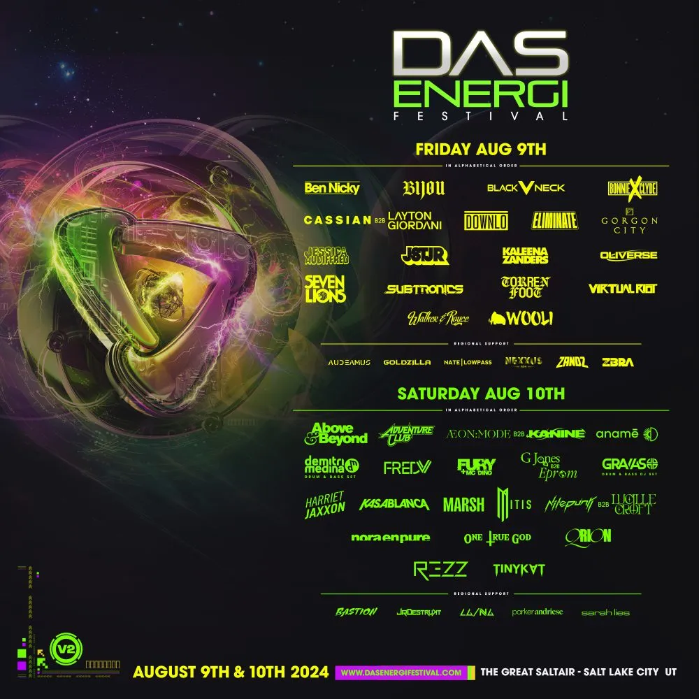cover art for DAS ENERGI FESTIVAL - 2024
