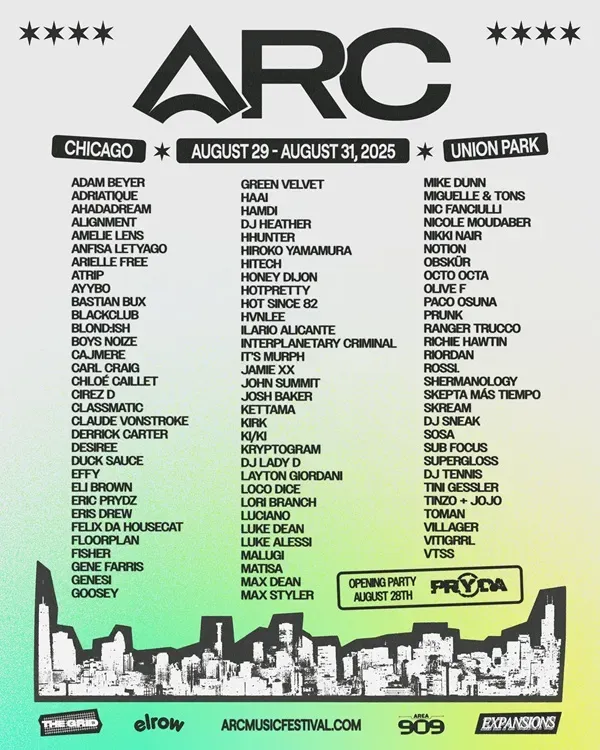 cover art for ARC - 2025